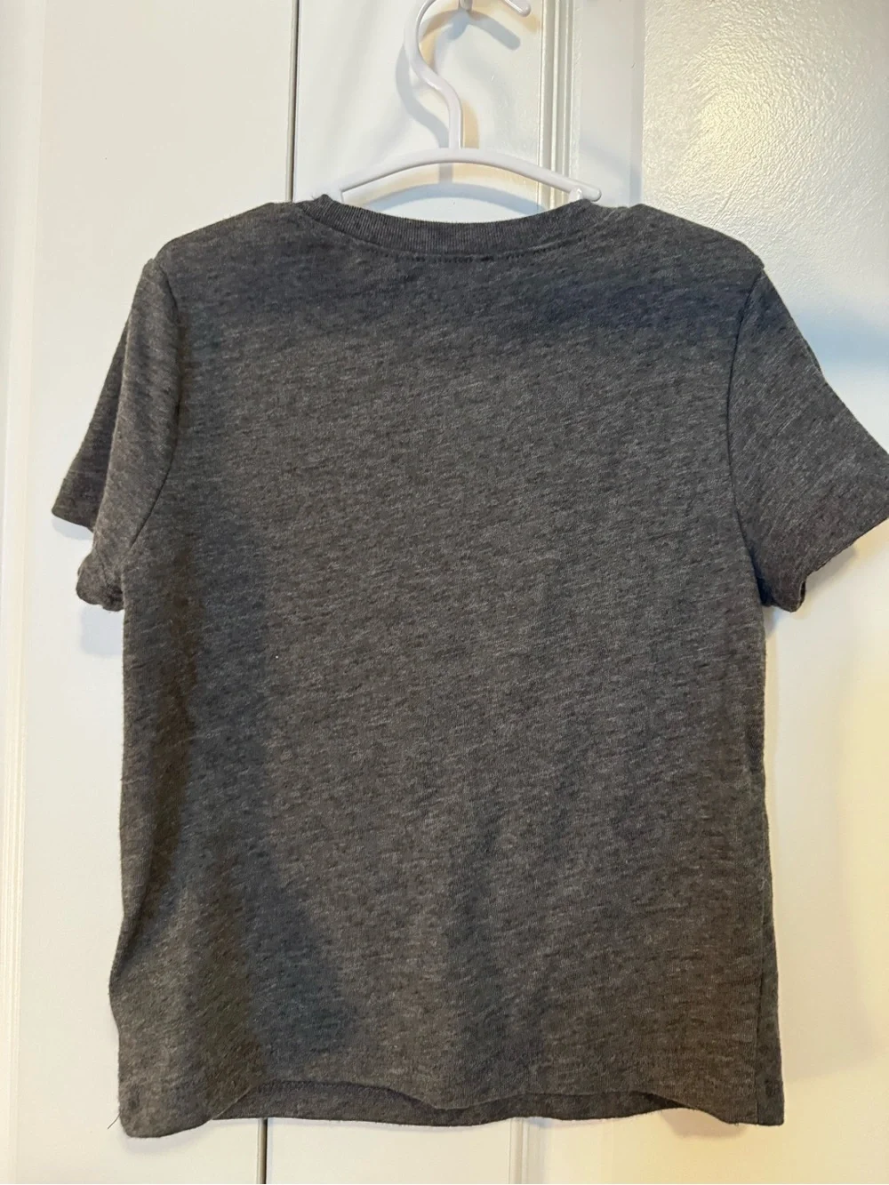 Old Navy Future Hero Fire Truck Graphic Tee - Gray & Red